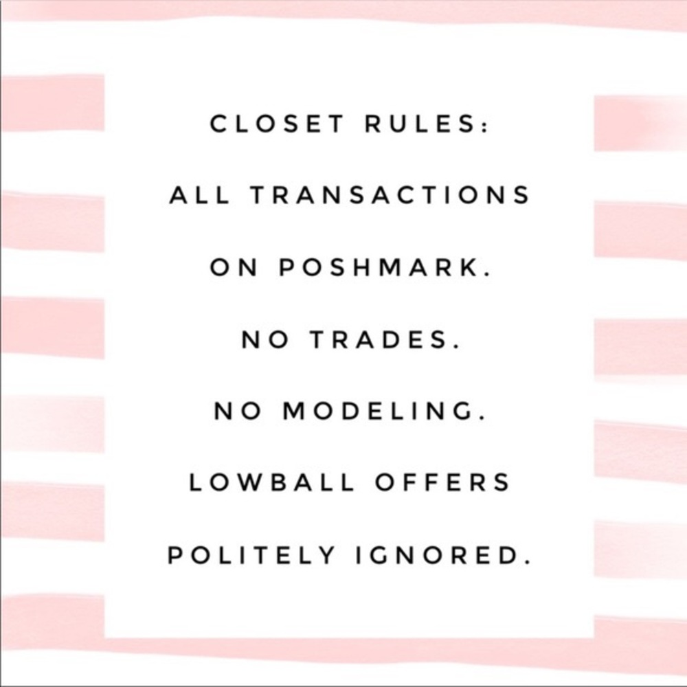 My Closet Rules